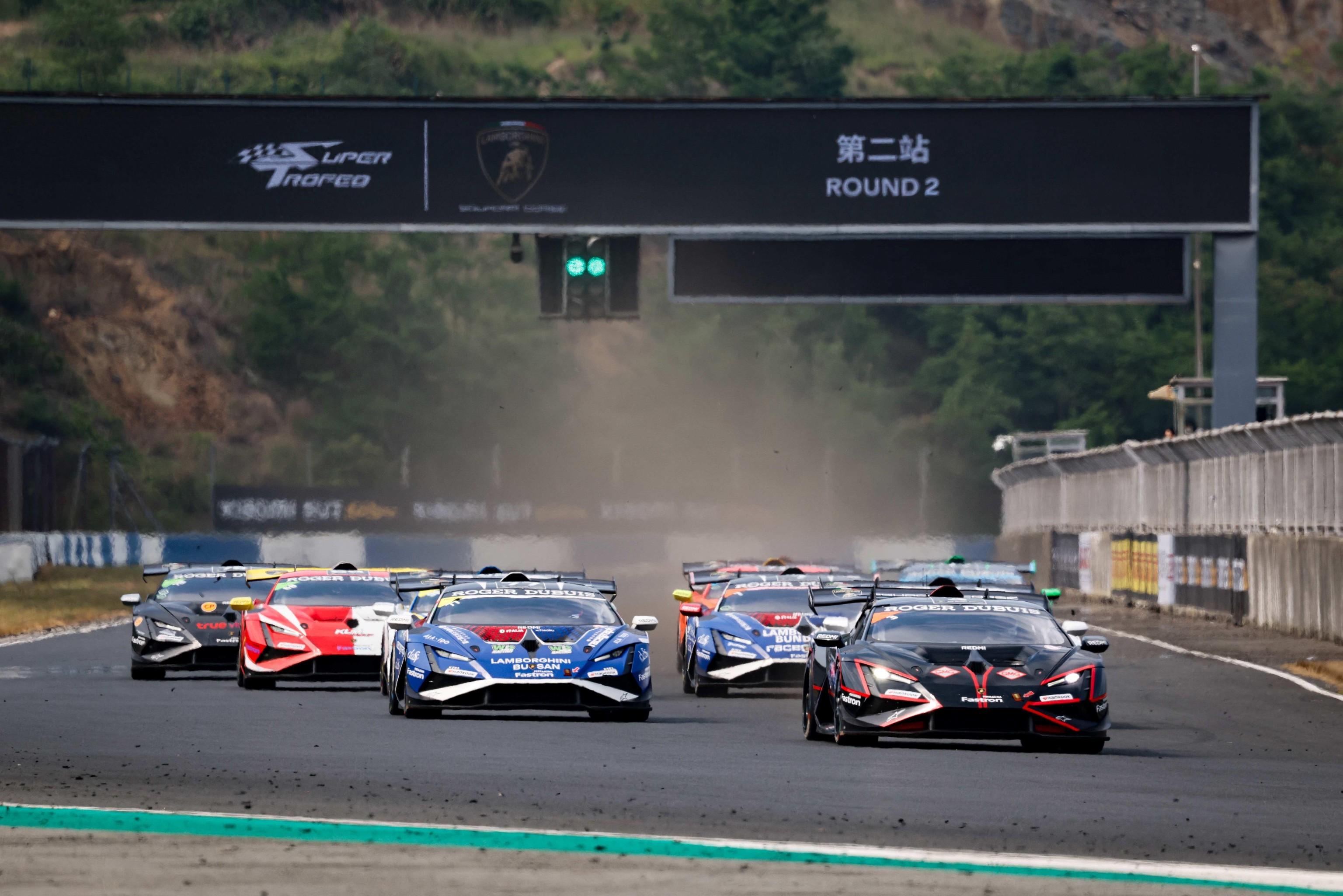 Batmobile Racing摘取兰博基尼Super Trofeo亚洲挑战赛宁波双冠